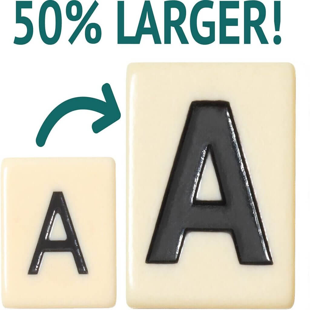 Big Letter BANANAGRAMS: Family Word Game - The Gifted Man