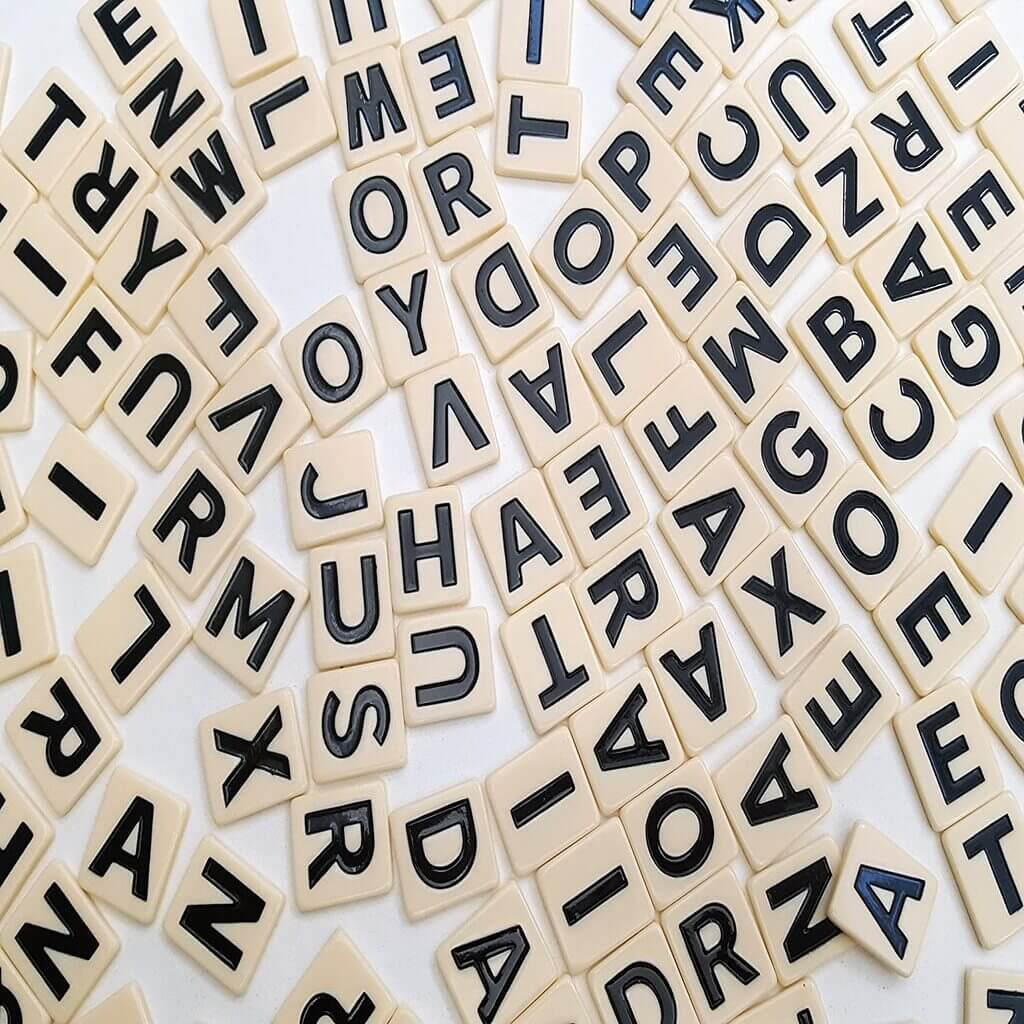 Big Letter BANANAGRAMS: Family Word Game - The Gifted Man