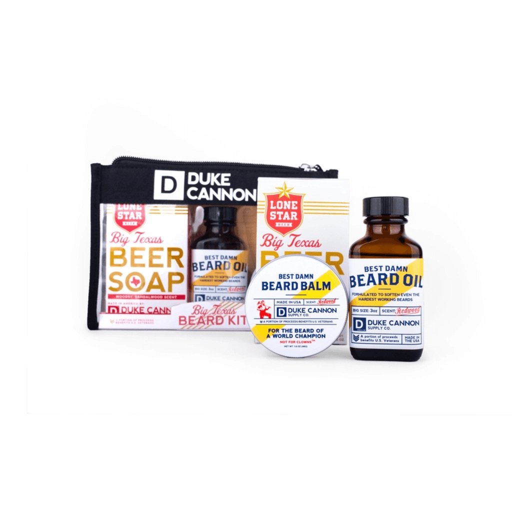 Big Texas Beard Kit - The Gifted Man