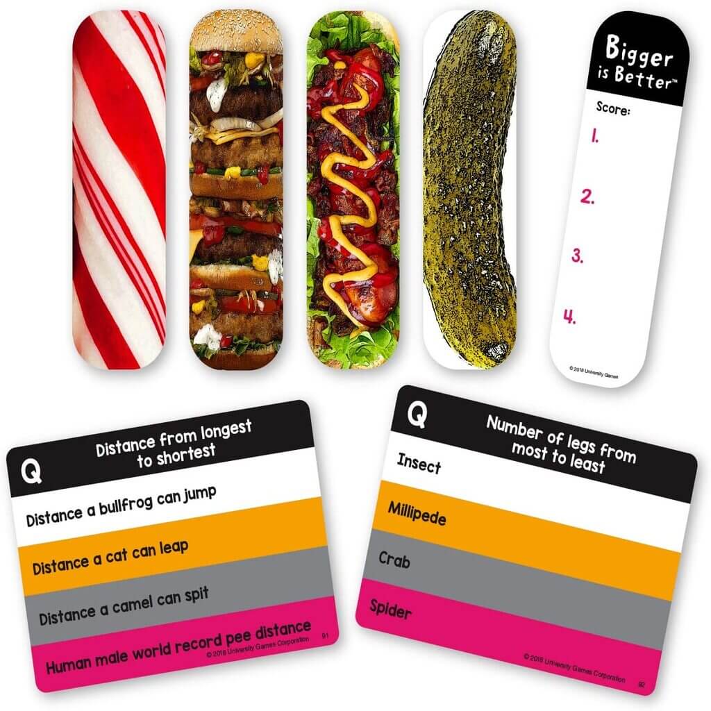 Bigger is Better - The Gifted Man