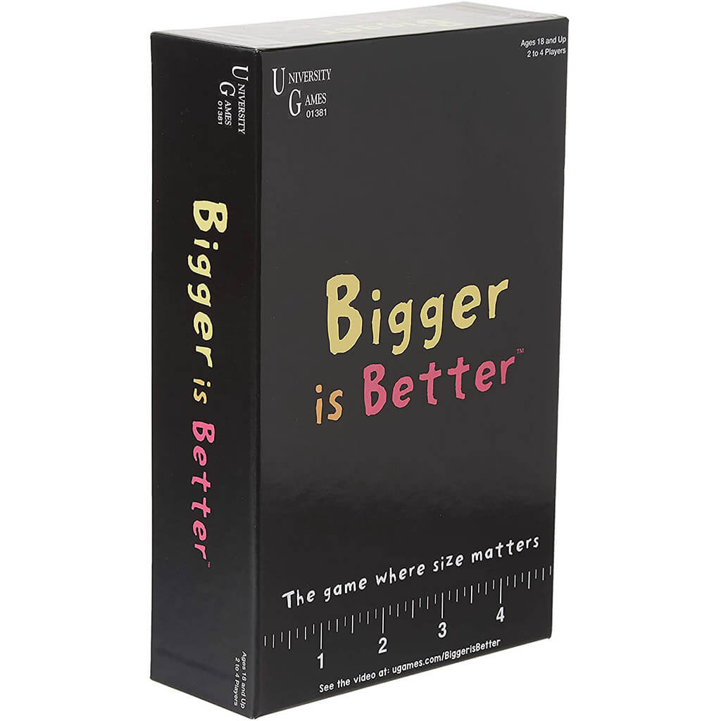 Bigger is Better - The Gifted Man