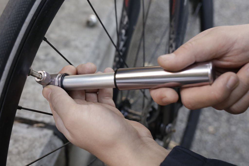 Bike Pump - The Gifted Man