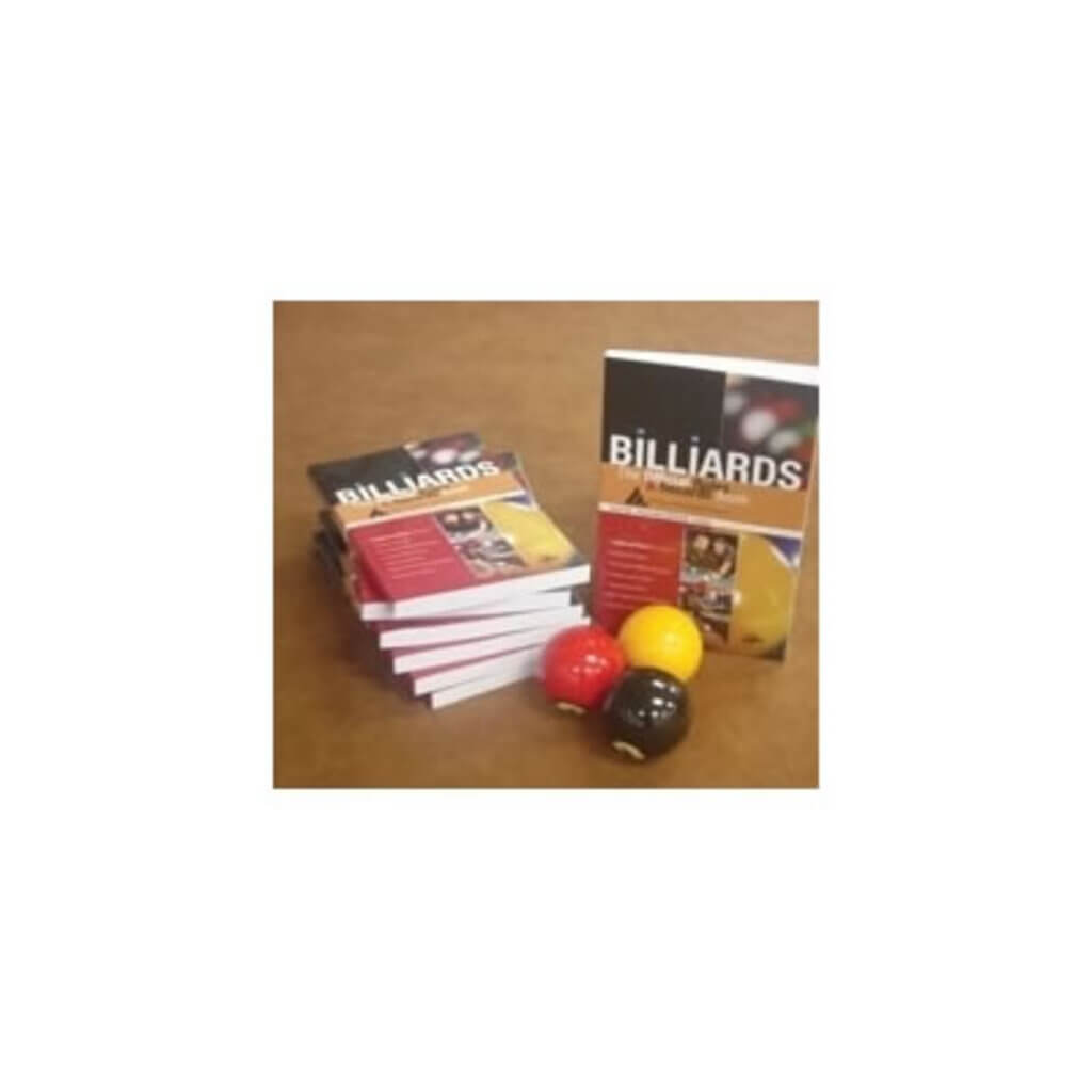 Billiards: The Official Rules and Records Book - The Gifted Man