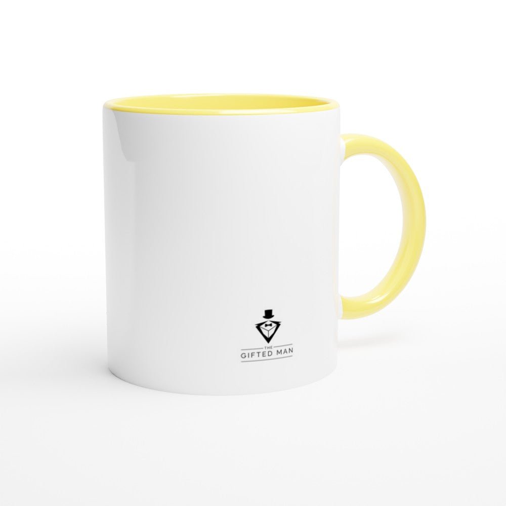 Birthday Nutrition Facts White 11oz Ceramic Mug with Color Inside - The Gifted Man