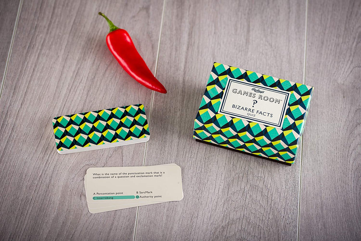 Bizarre Facts Trivia - The Gifted Man