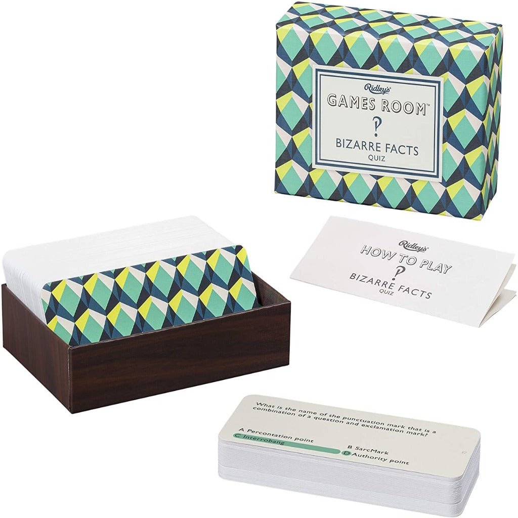 Bizarre Facts Trivia - The Gifted Man