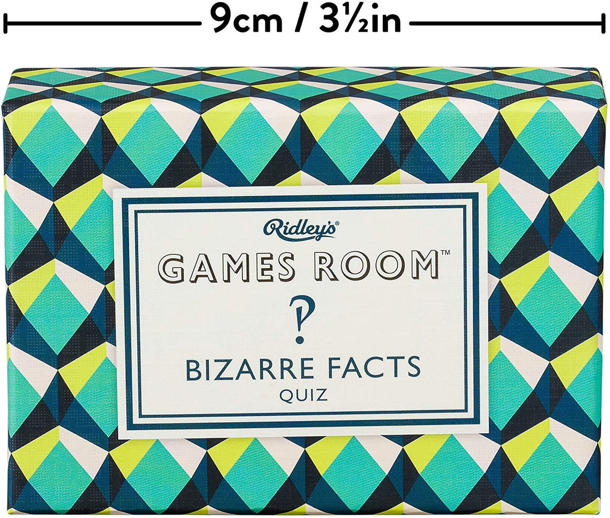 Bizarre Facts Trivia - The Gifted Man