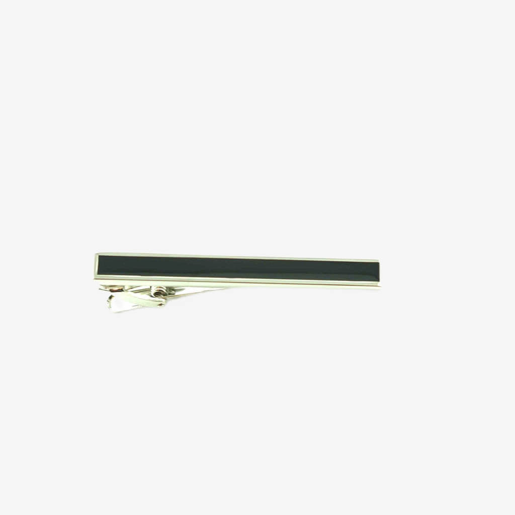 Black Center Tie Bar - The Gifted Man