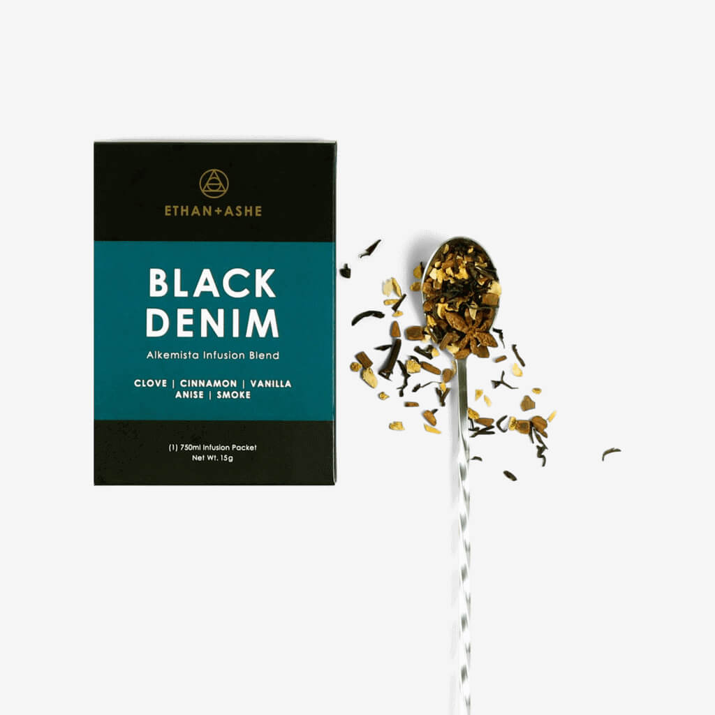 Black Denim Infusion - The Gifted Man