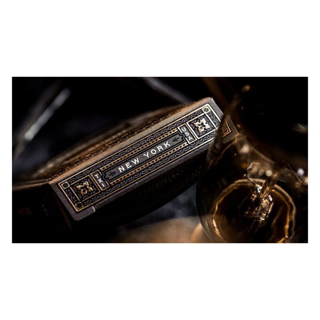 Black Hudson Playing Cards by theory11 - The Gifted Man