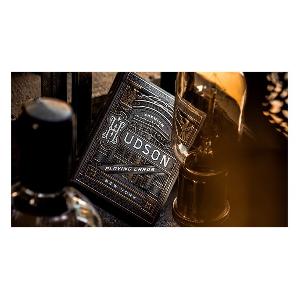 Black Hudson Playing Cards by theory11 - The Gifted Man