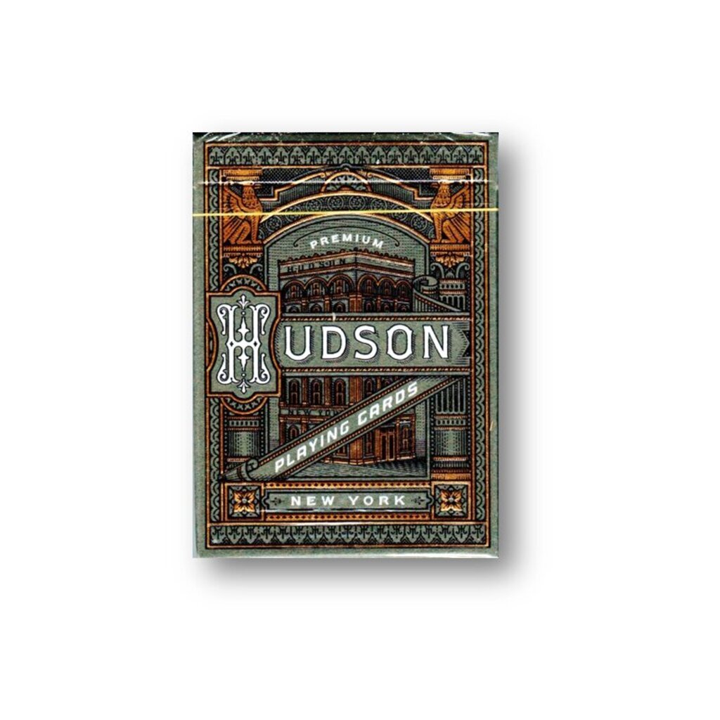 Black Hudson Playing Cards by theory11 - The Gifted Man
