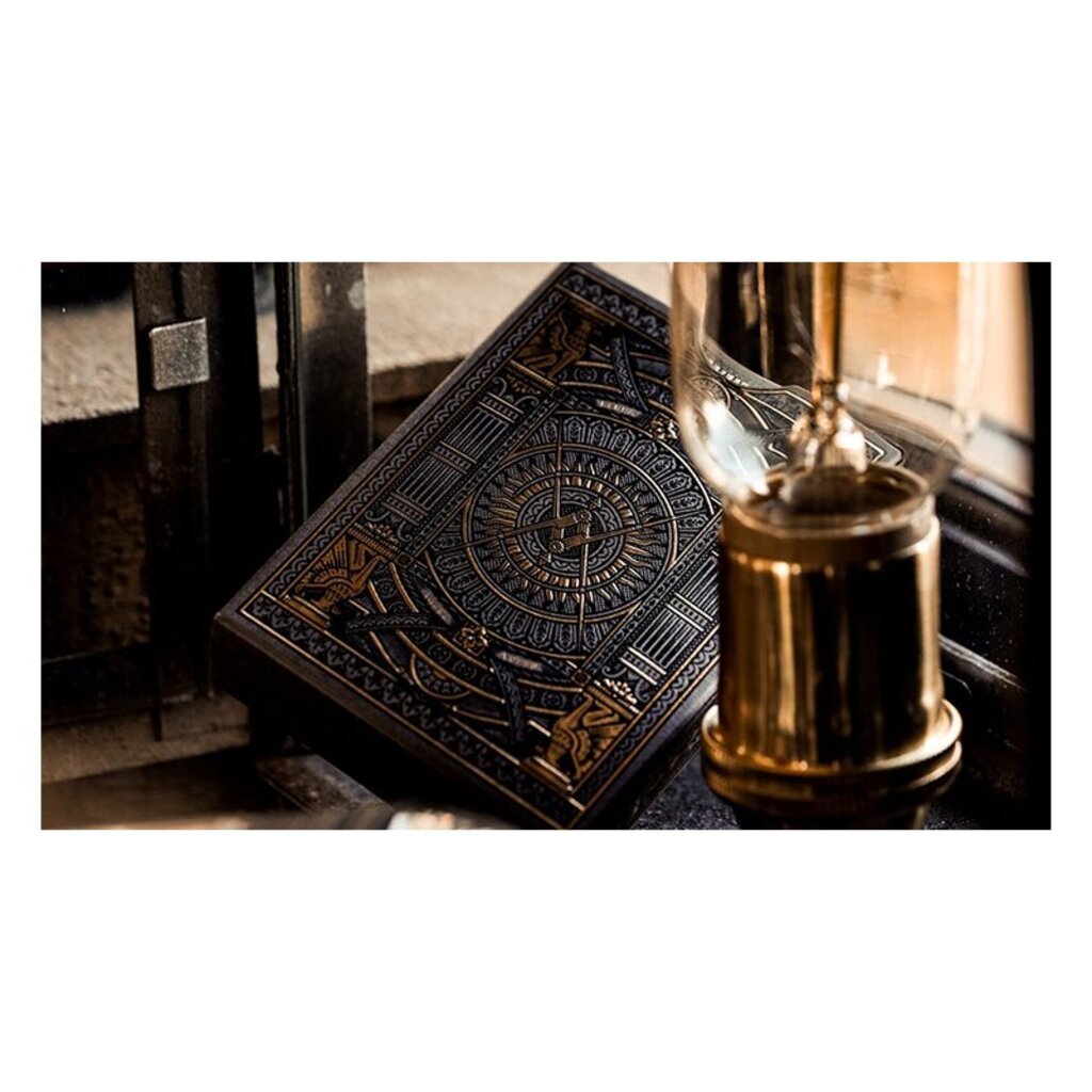 Black Hudson Playing Cards by theory11 - The Gifted Man