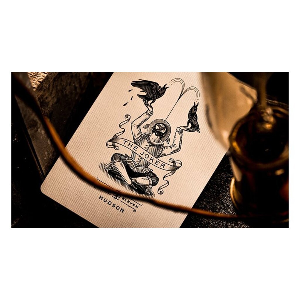 Black Hudson Playing Cards by theory11 - The Gifted Man