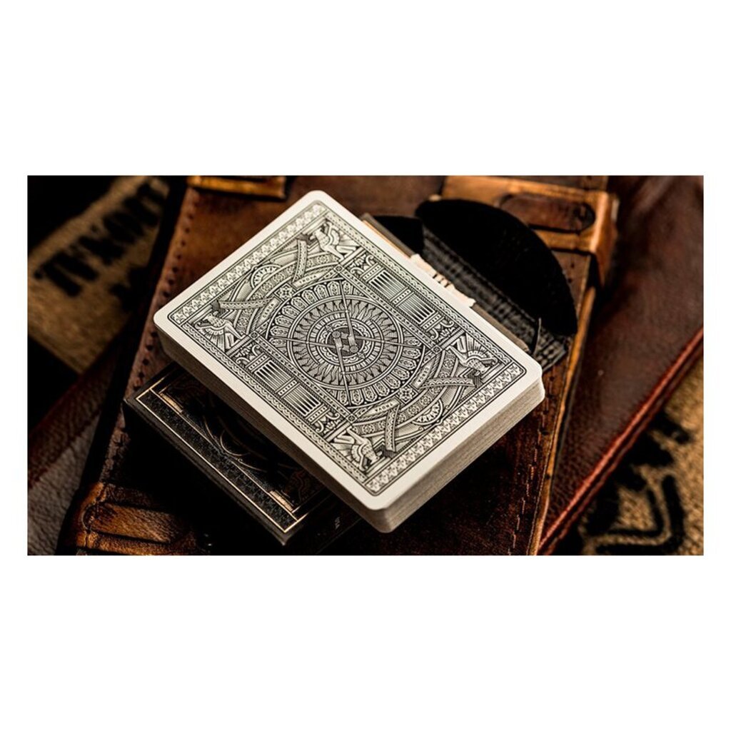 Black Hudson Playing Cards by theory11 - The Gifted Man