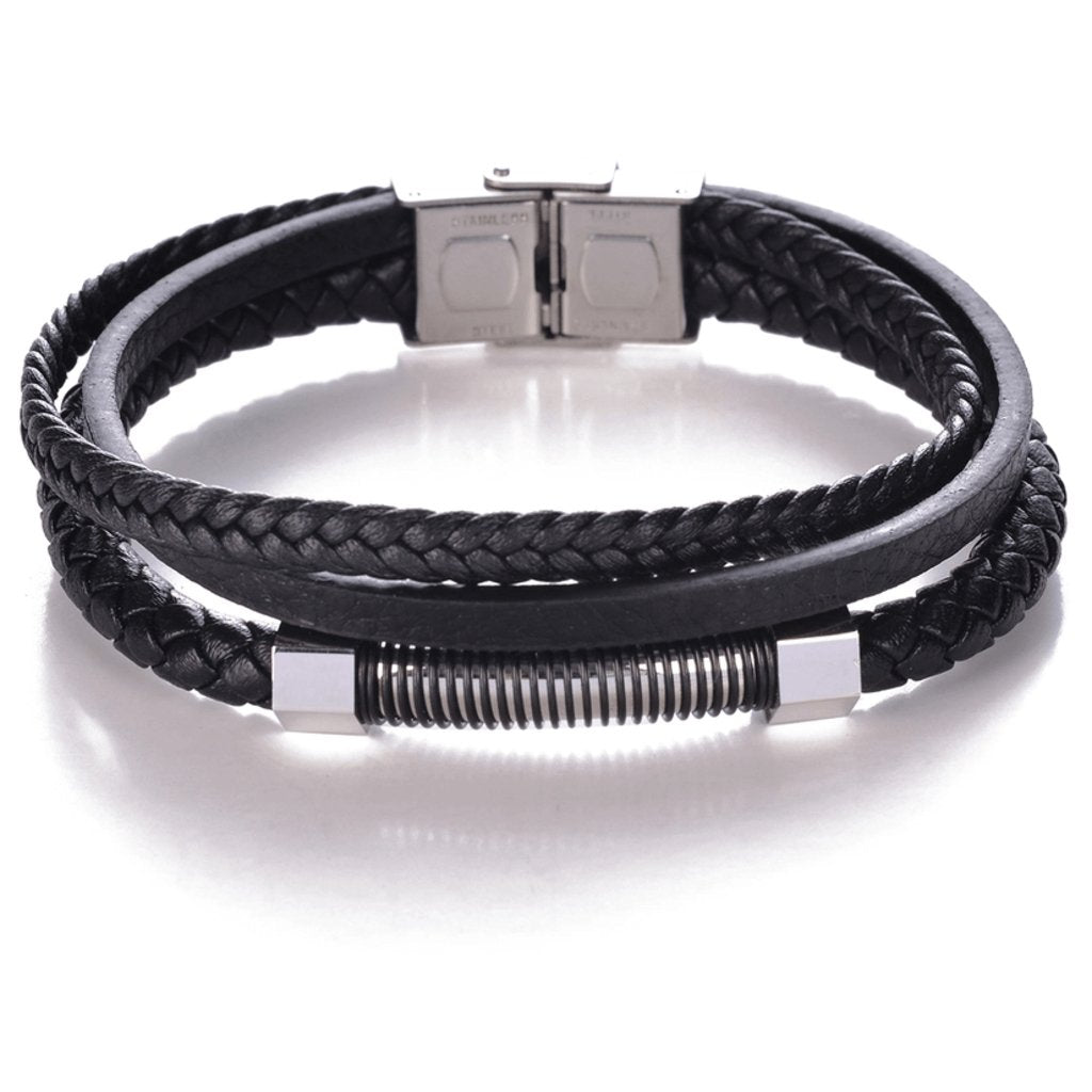 Black on Black Bracelet - The Gifted Man