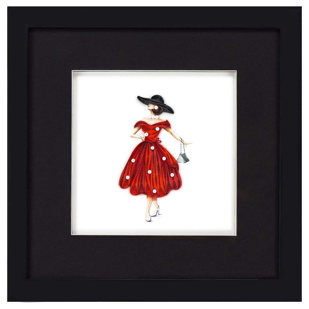 Black Shadow Box Frame for Quill Greeting Cards - The Gifted Man