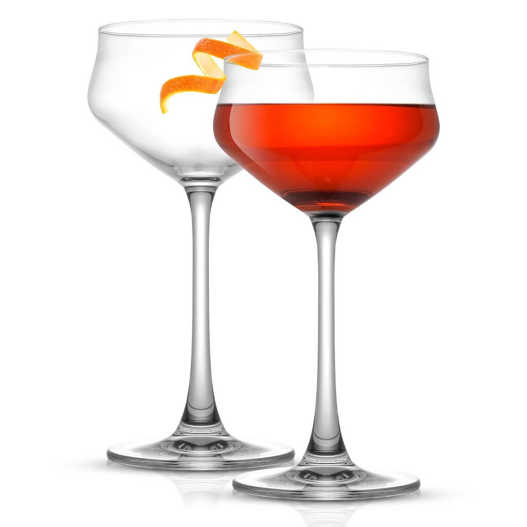 Bloom Coupe Martini Glasses, Set of 2 - The Gifted Man