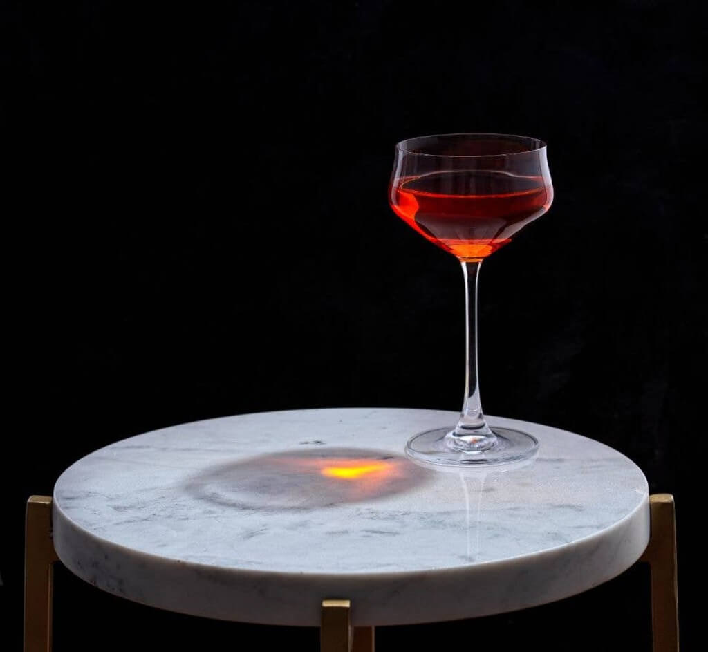 Bloom Coupe Martini Glasses, Set of 2 - The Gifted Man