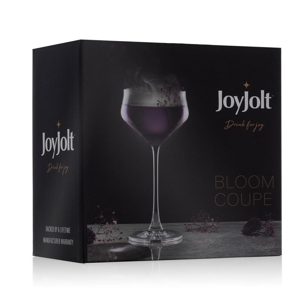 Bloom Coupe Martini Glasses, Set of 2 - The Gifted Man