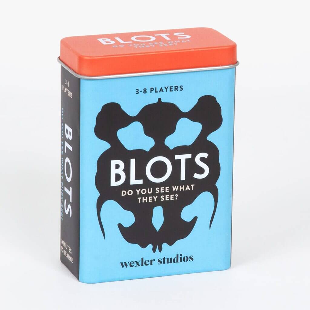 Blots Card Game - The Gifted Man
