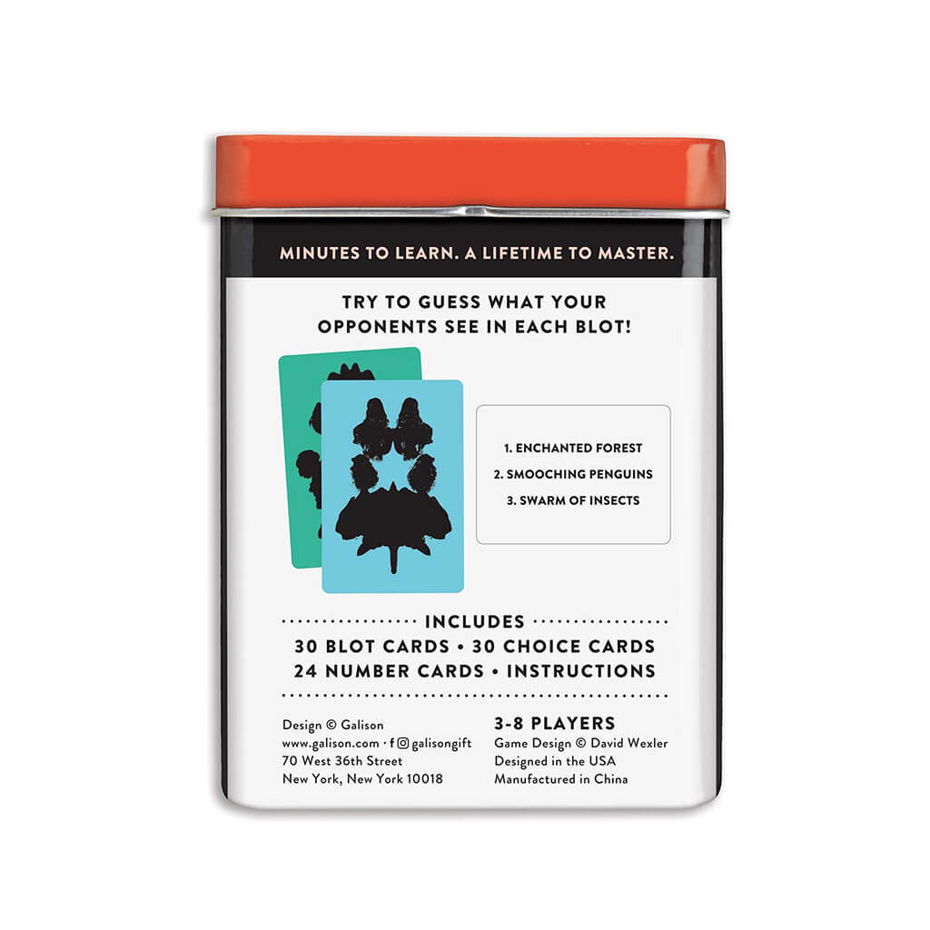 Blots Card Game - The Gifted Man