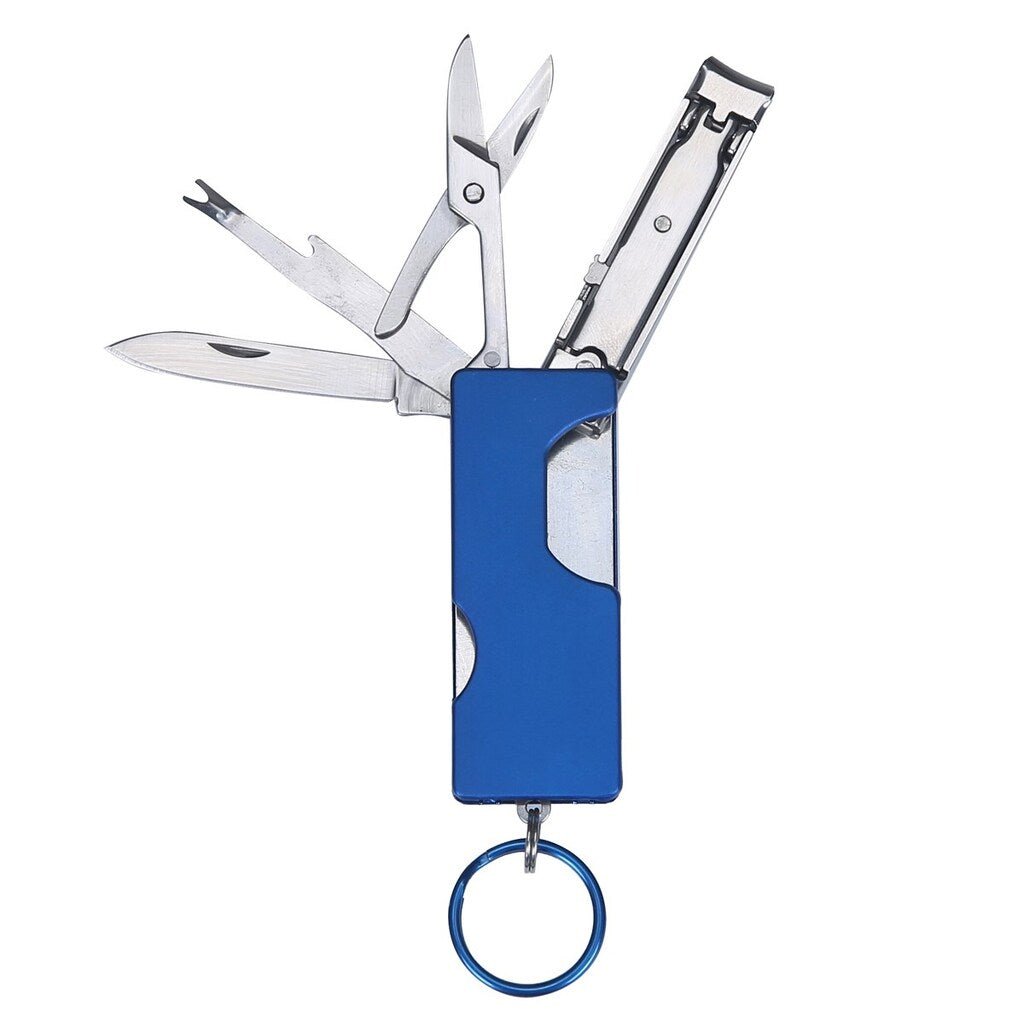 Blue Grooming Keychain - The Gifted Man
