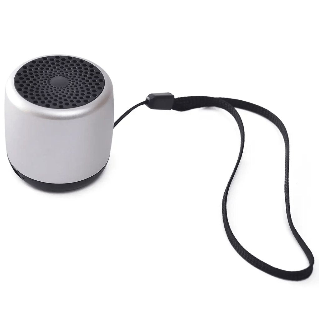 Bluetooth Nano Speaker | Silver - The Gifted Man