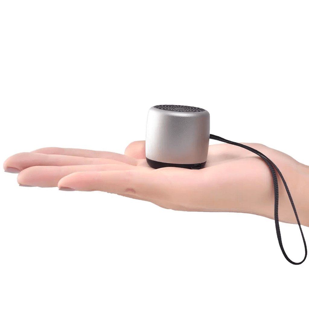 Bluetooth Nano Speaker | Silver - The Gifted Man