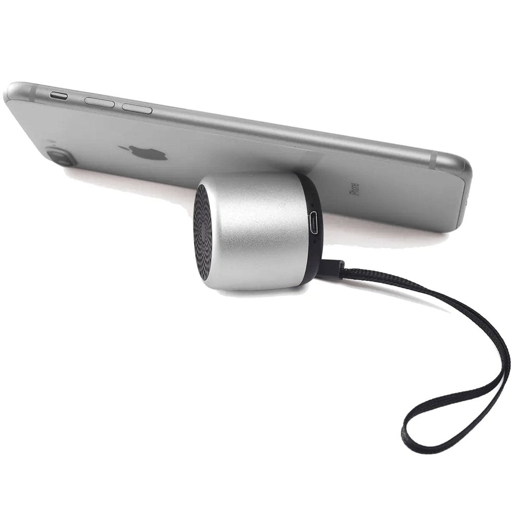 Bluetooth Nano Speaker | Silver - The Gifted Man