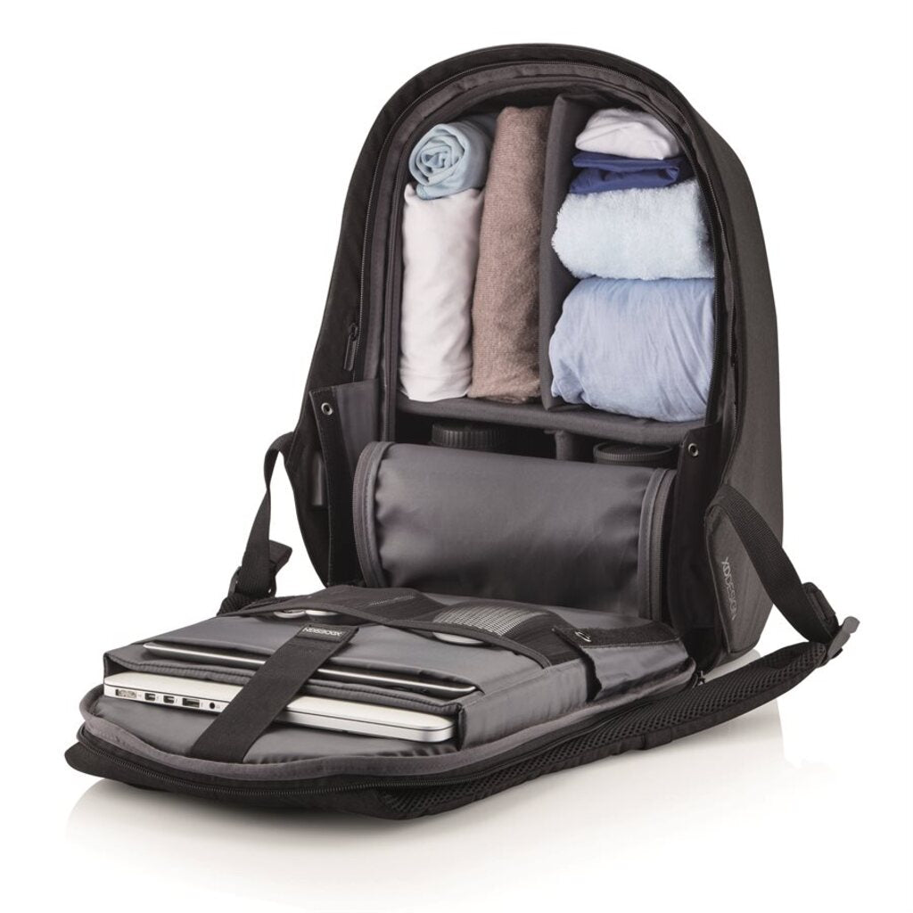 Bobby Hero Regular Anti-Theft Backpack-Grey - The Gifted Man