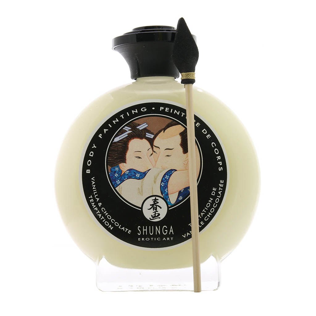 Body Painting Kit 3oz/100ml in Vanilla and Chocolate - The Gifted Man