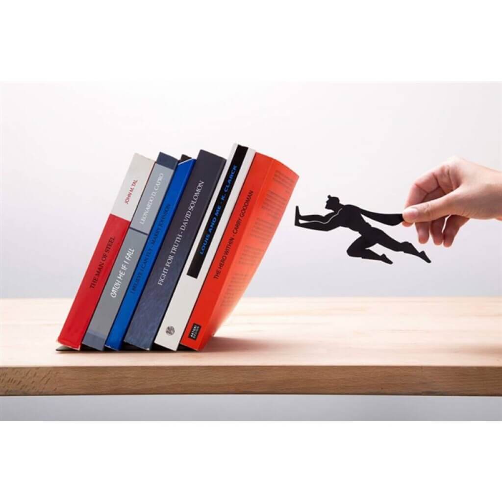 Book &amp; Hero Bookend - The Gifted Man