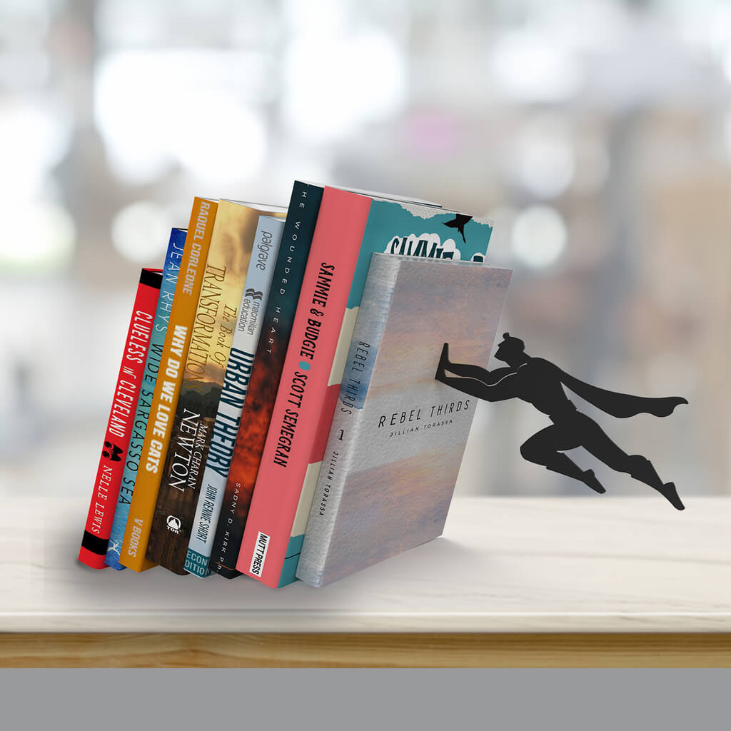 Book &amp; Hero Bookend - The Gifted Man