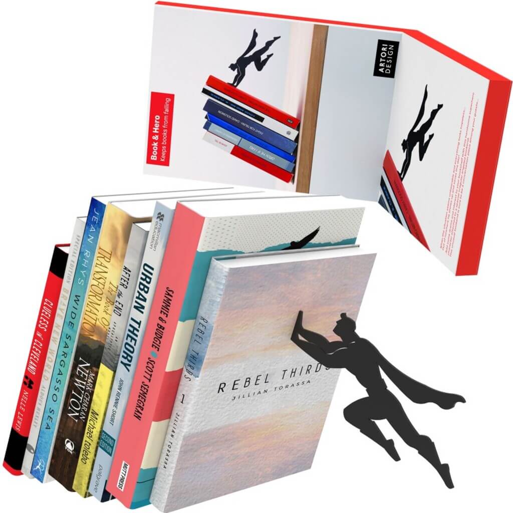 Book &amp; Hero Bookend - The Gifted Man