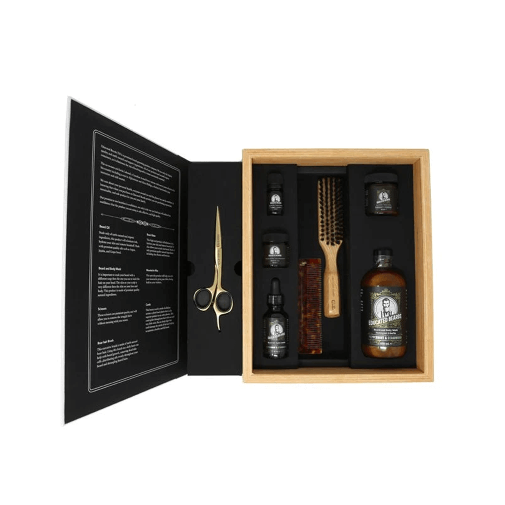 Educated Beards | Book of Beards - Balsam Eclipse