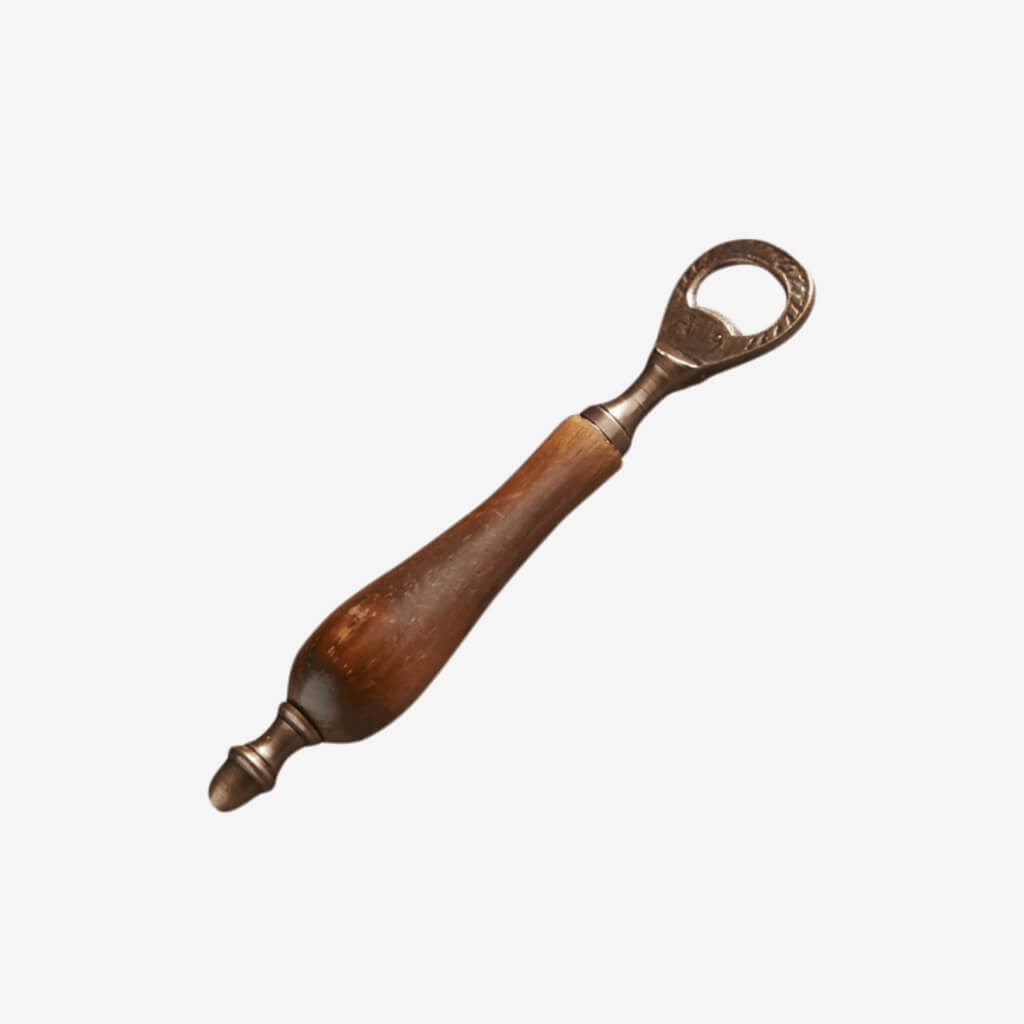 Bottle Opener with Wood Handle - The Gifted Man