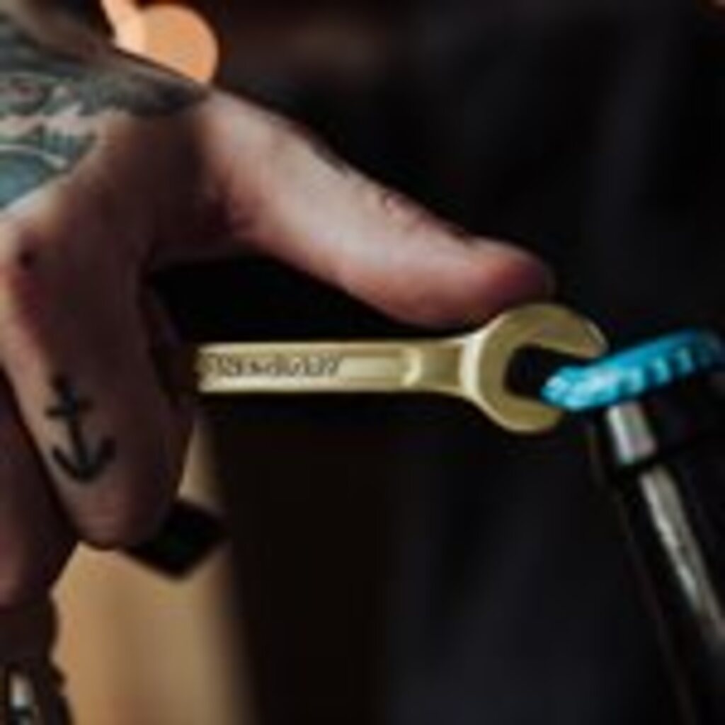 Bottle Wrench Beer Opener/Keychain - The Gifted Man
