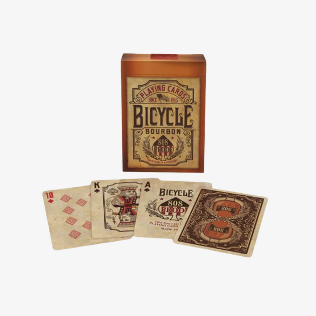 Bourbon Playing Cards - The Gifted Man