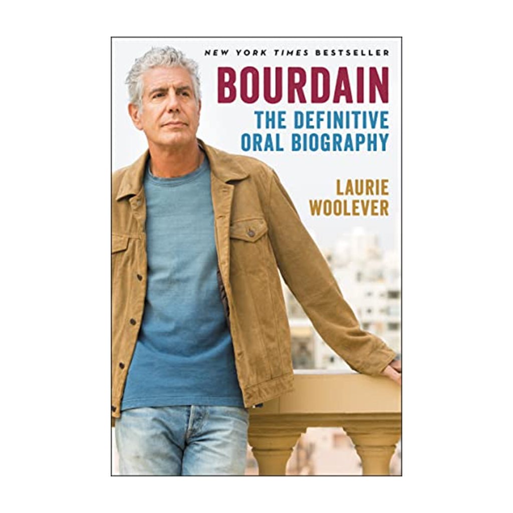 Bourdain: The Definitive Oral Biography Hardcover - The Gifted Man
