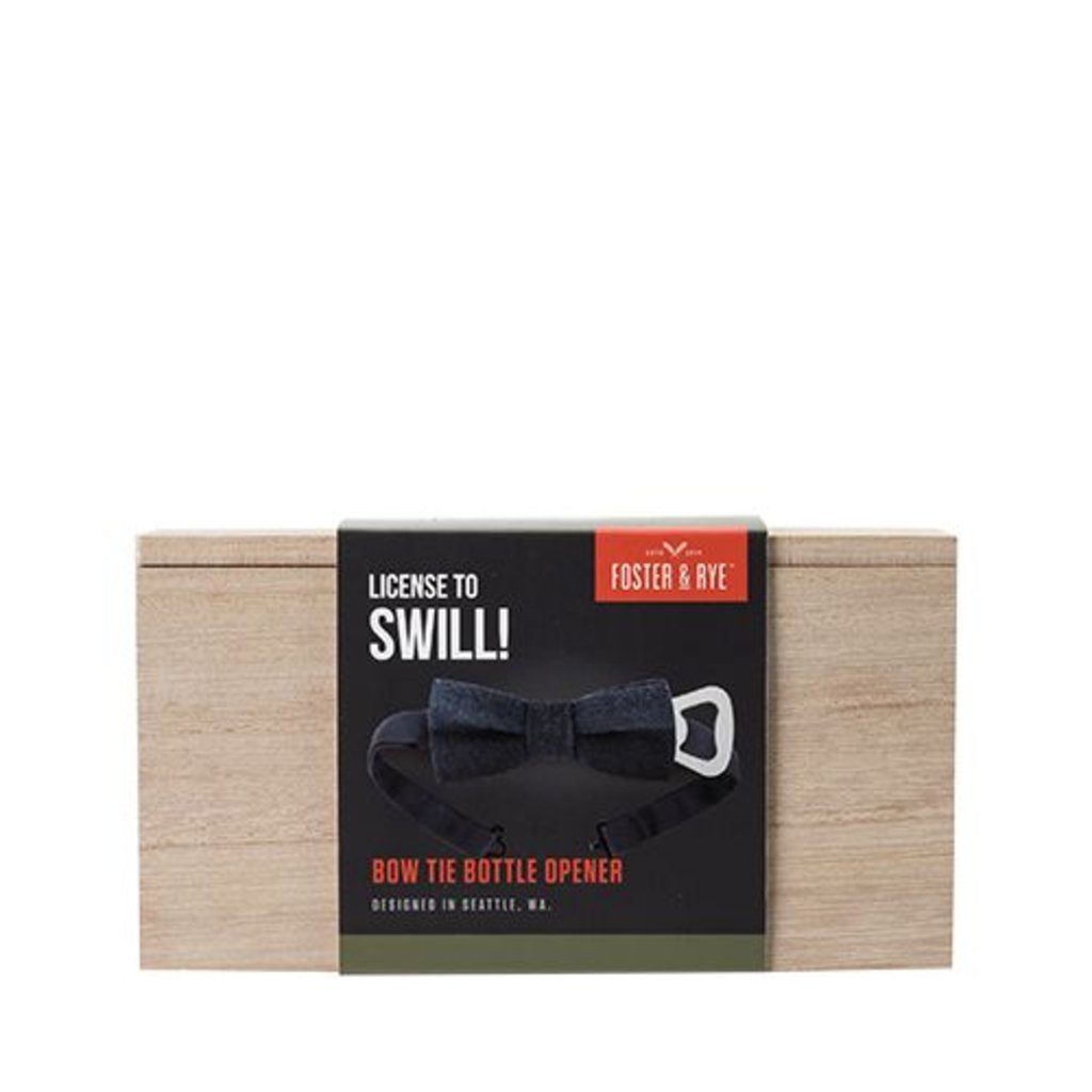 Bow Tie Bottle Opener by Foster &amp; Rye™ - The Gifted Man