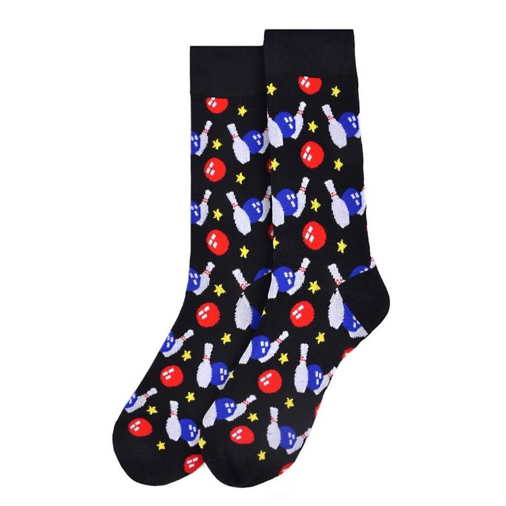 Bowling Novelty Socks for Men - The Gifted Man