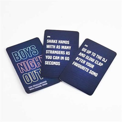 Boys Night Out Trivia - The Gifted Man