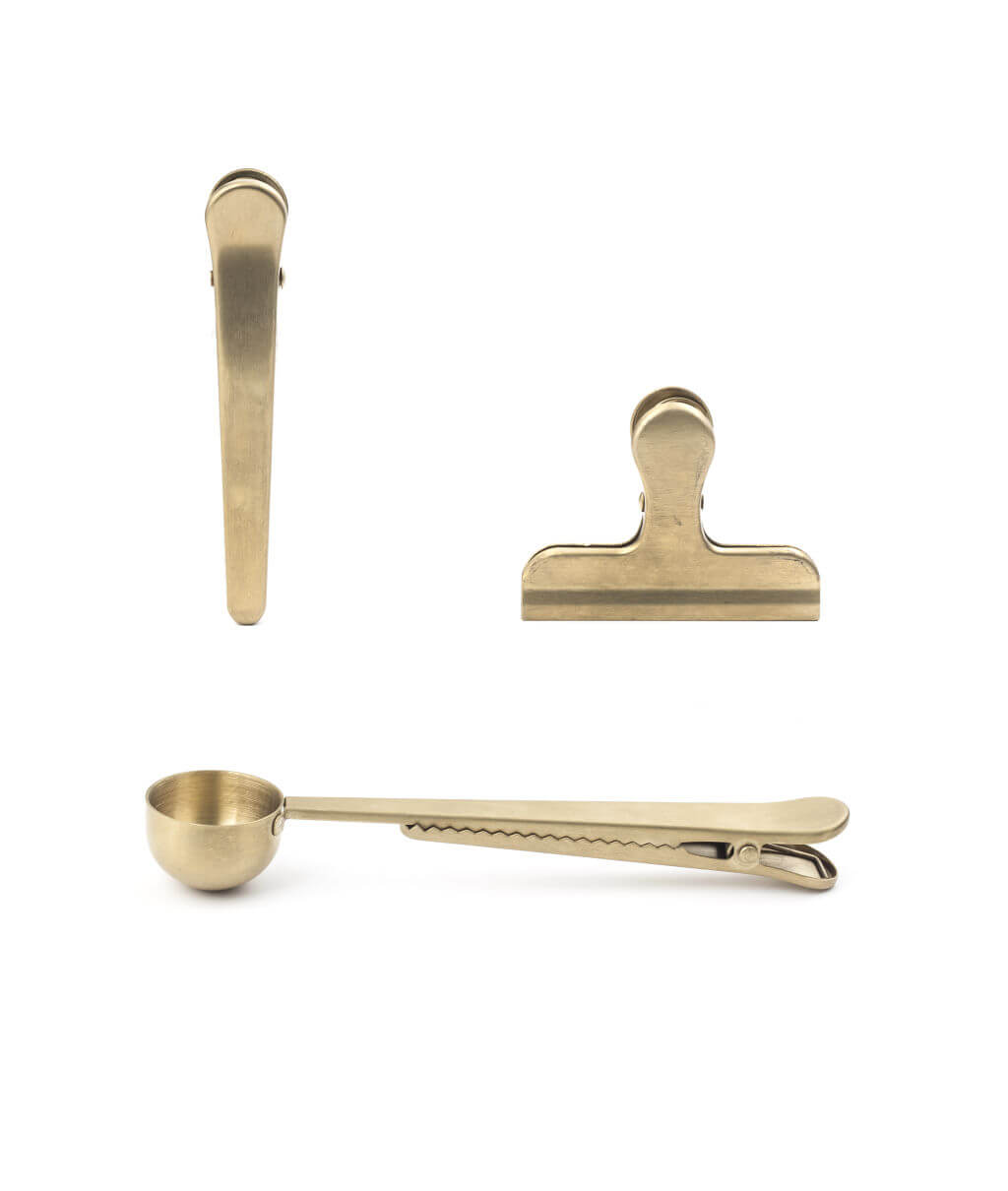 Brass Bag Set - The Gifted Man