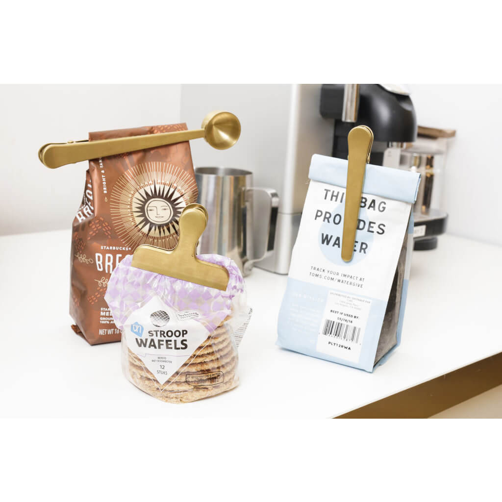 Brass Bag Set - The Gifted Man