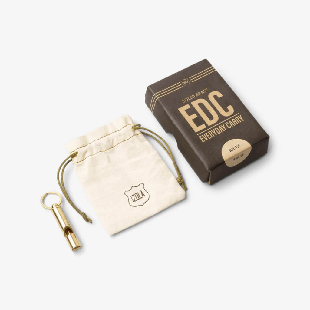 Brass Whistle - The Gifted Man