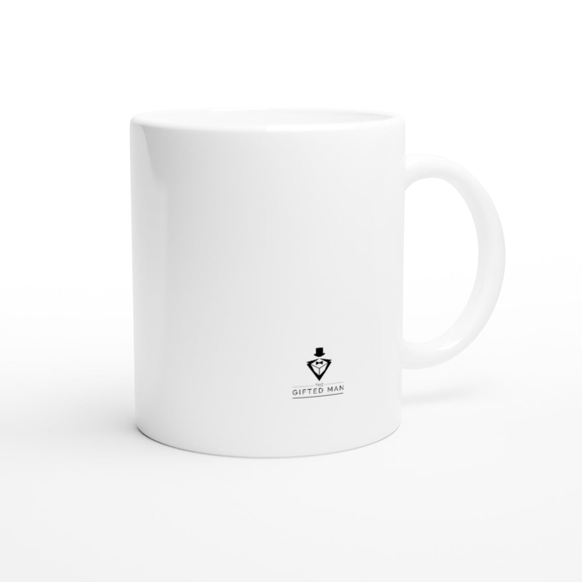 Brother Heart White 11oz Ceramic Mug - The Gifted Man