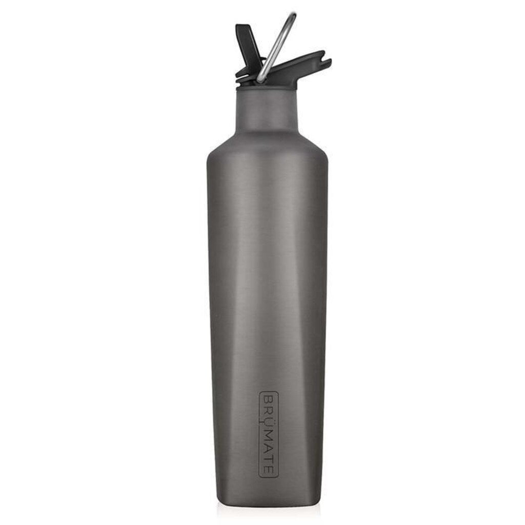 Brumate 25OZ Rehydration Bottle | Black Stainless - The Gifted Man