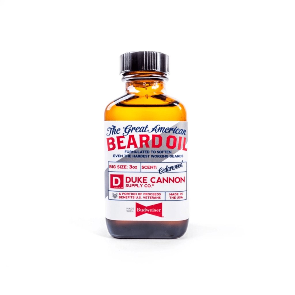 Budweiser Beard Oil - The Gifted Man