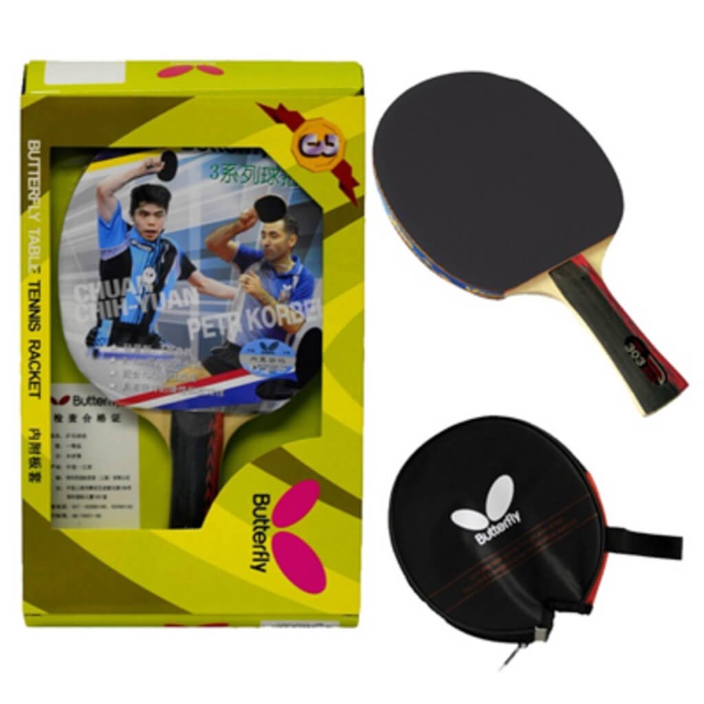 Butterfly 401 FL Racket - The Gifted Man